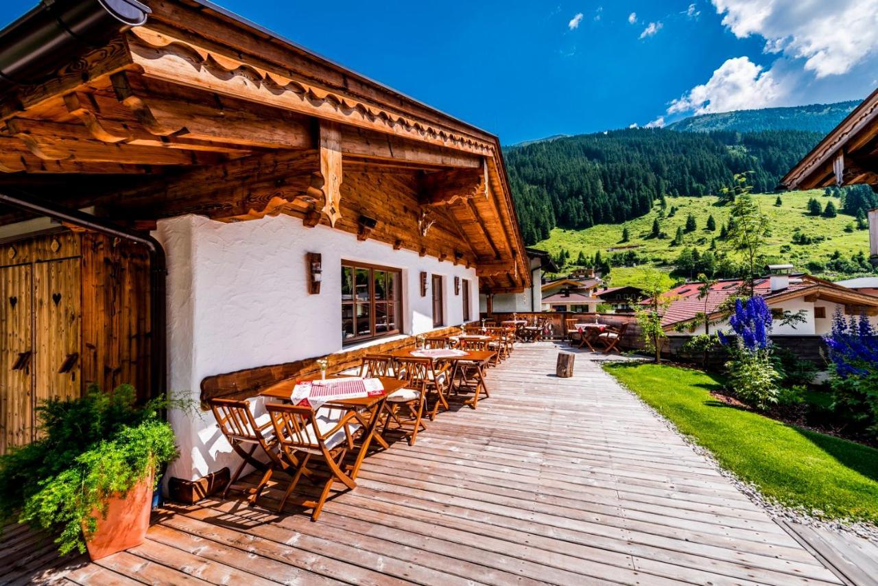 Alpendorf Anno Dazumal Villa Tux Luaran gambar